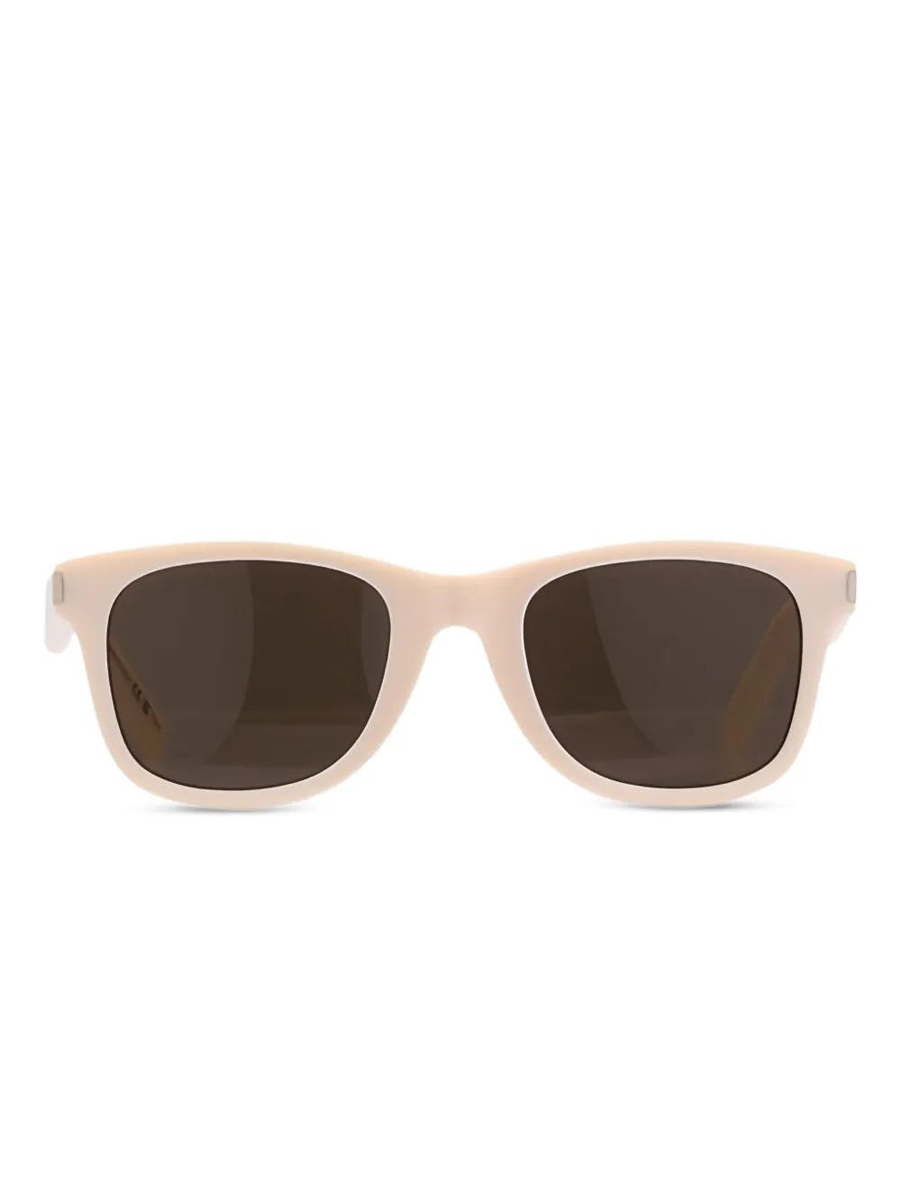 Saint Laurent Eyewear SL 51 square sunglasses Beige