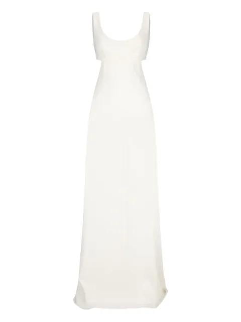 Max Mara Pinco cut-out maxi dress