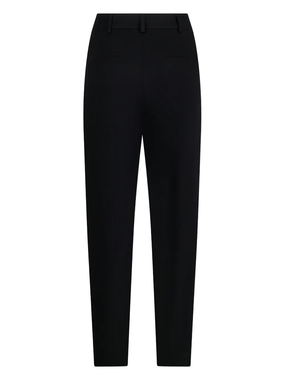 Max Mara Lince straight-leg trousers - Zwart