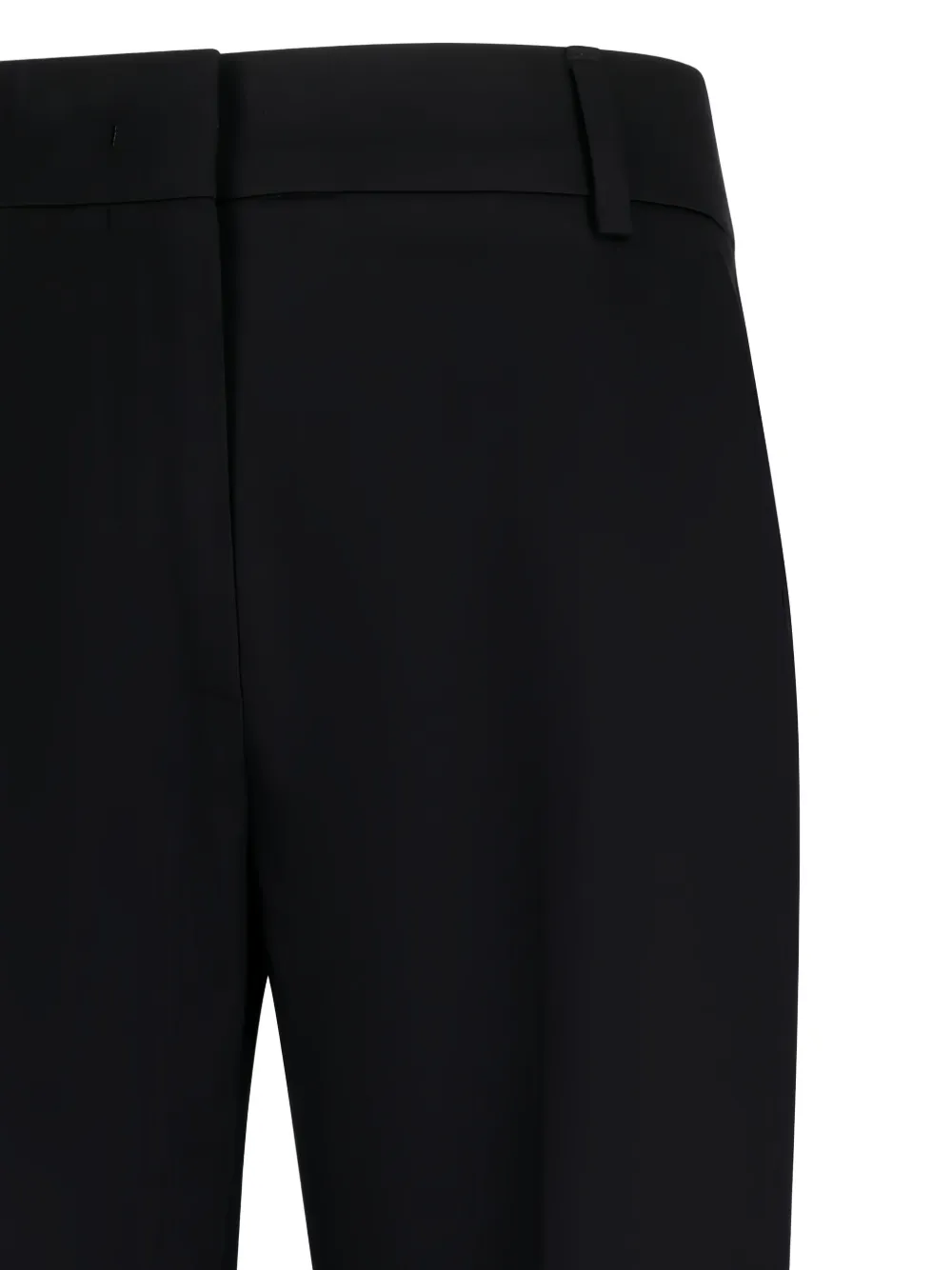 Max Mara Lince straight broek Zwart