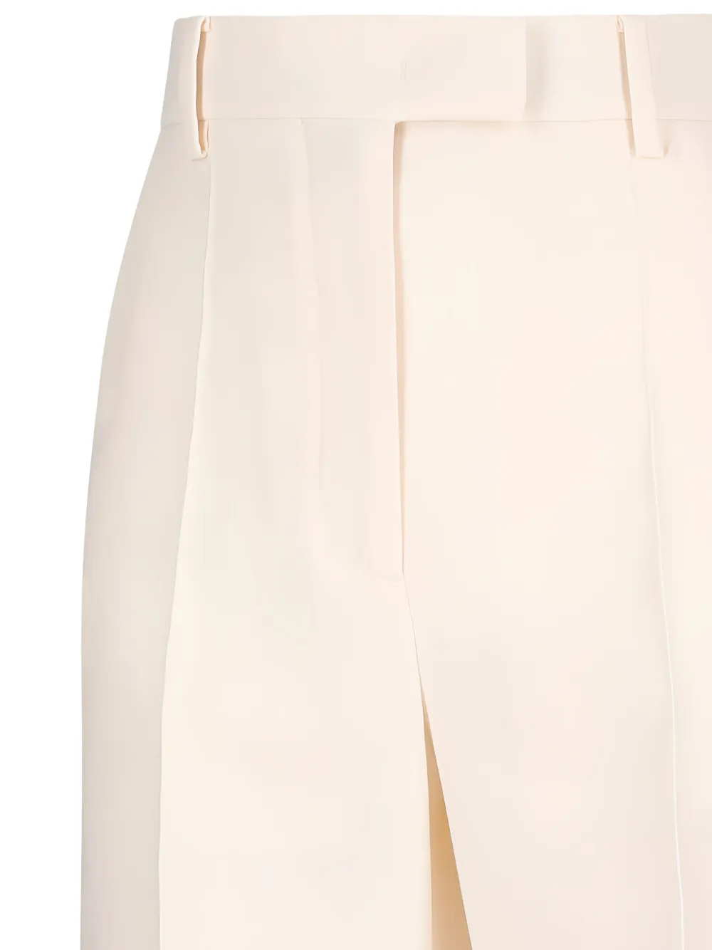 pleated concealed trousers