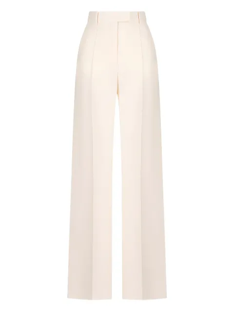Valentino Garavani pleated concealed trousers