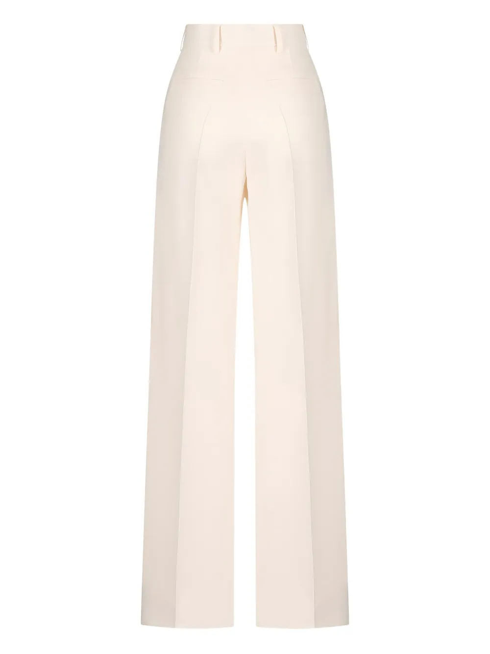 pleated concealed trousers