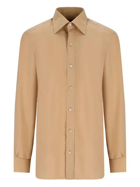 TOM FORD long-sleeve button-down shirt