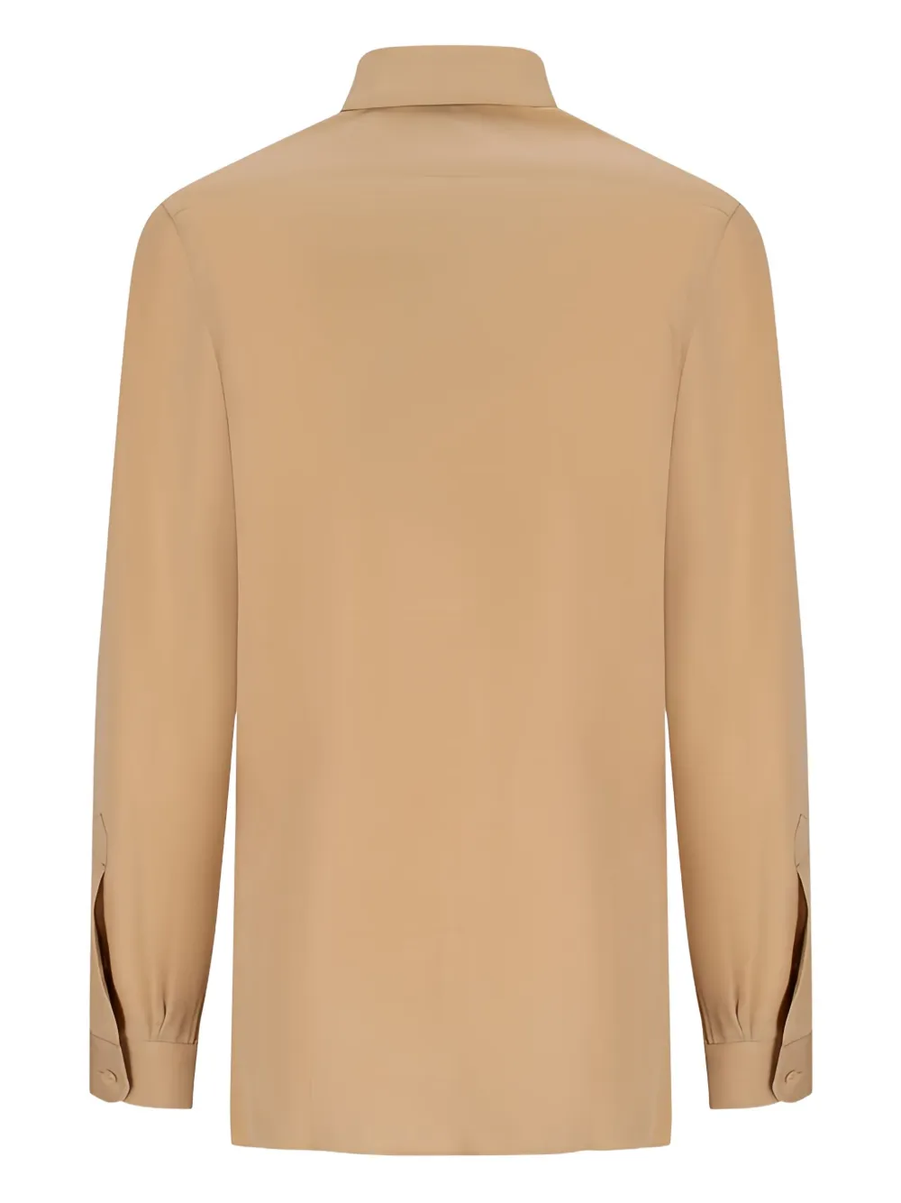TOM FORD long-sleeve button-down shirt - Bruin