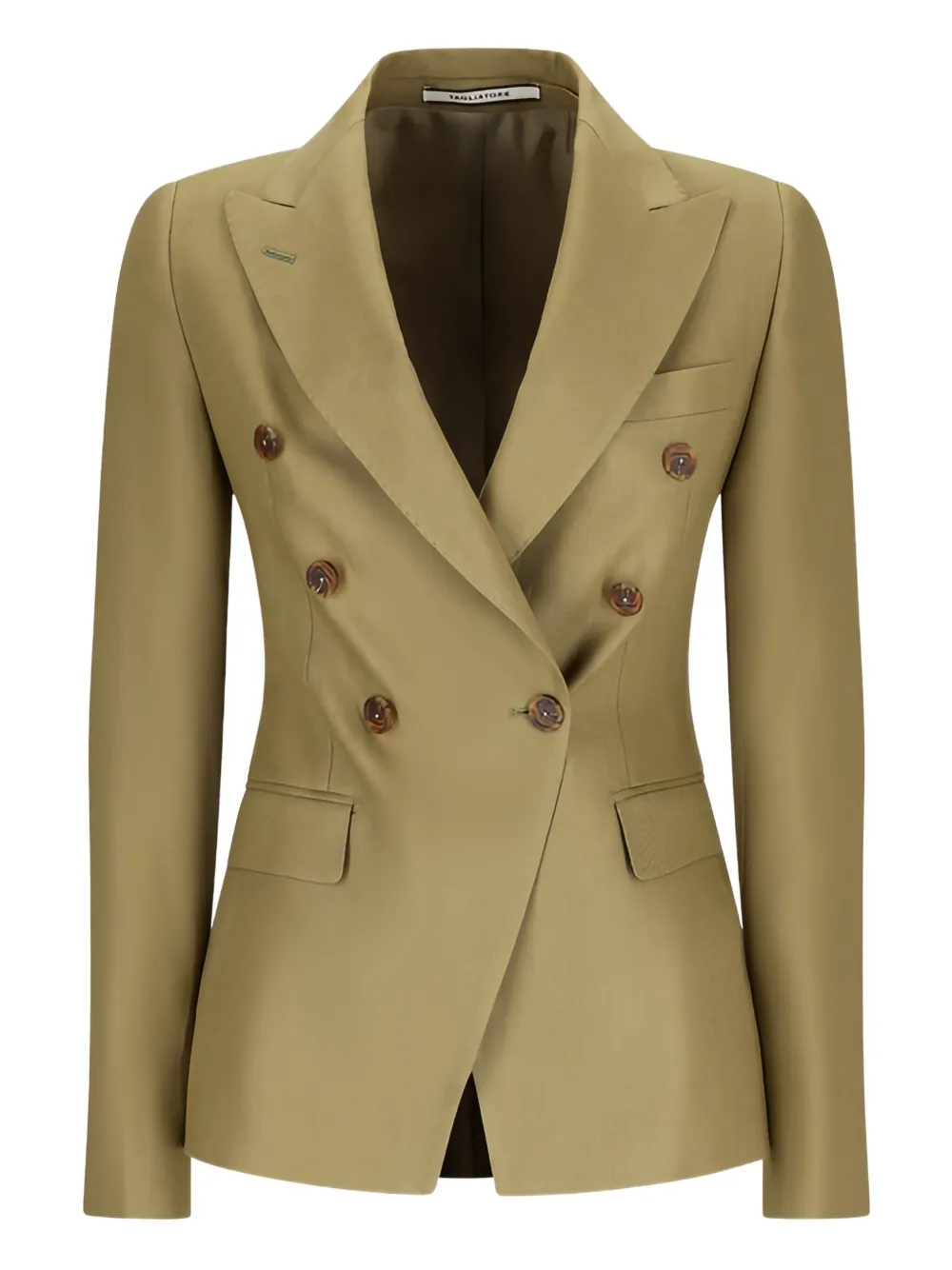 double-breasted button jacket