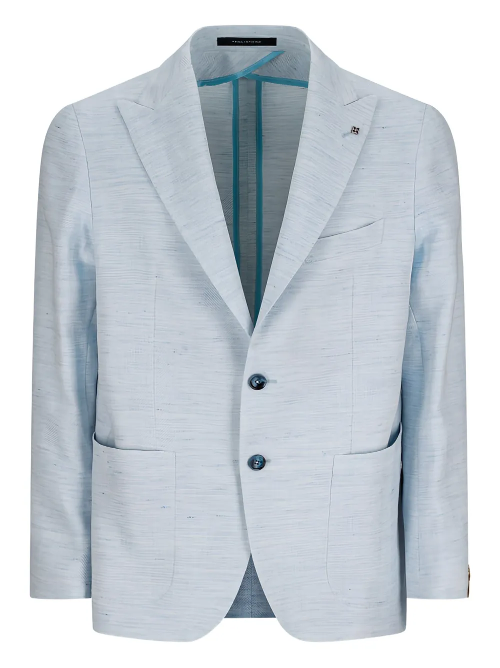 Tagliatore single-breasted blazer Blauw