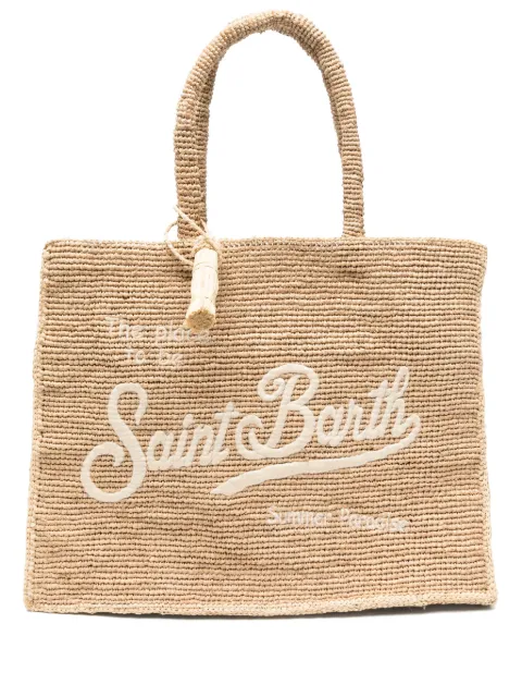 MC2 Saint Barth Vanity Raffia tote bag