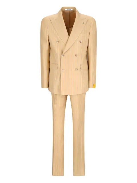Tagliatore pinstripe-pattern double-breasted suit