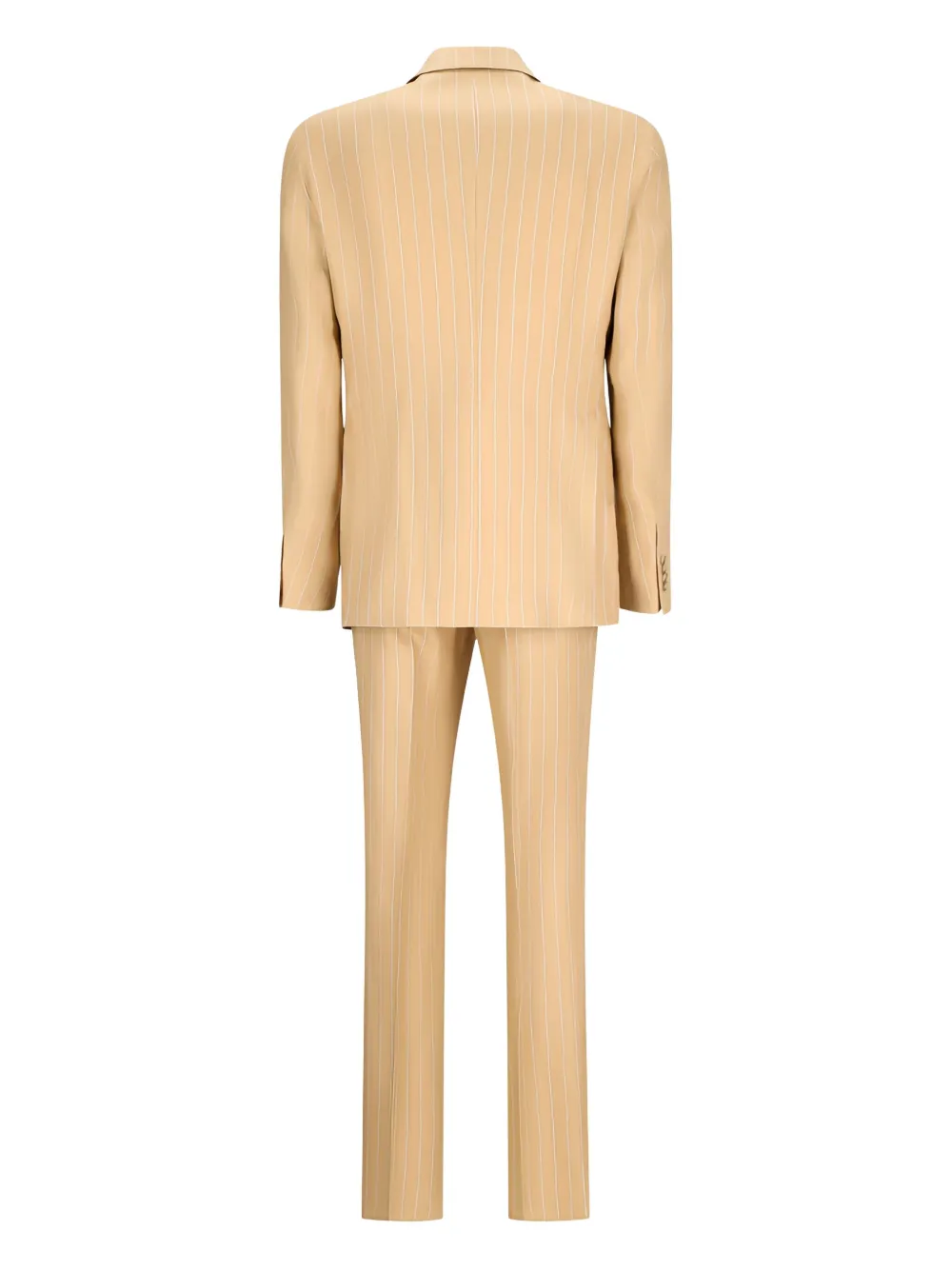 Tagliatore Pak met dubbele rij knopen Beige