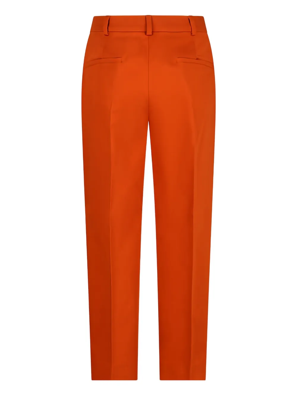 Max Mara Lince straight-leg trousers - Groen