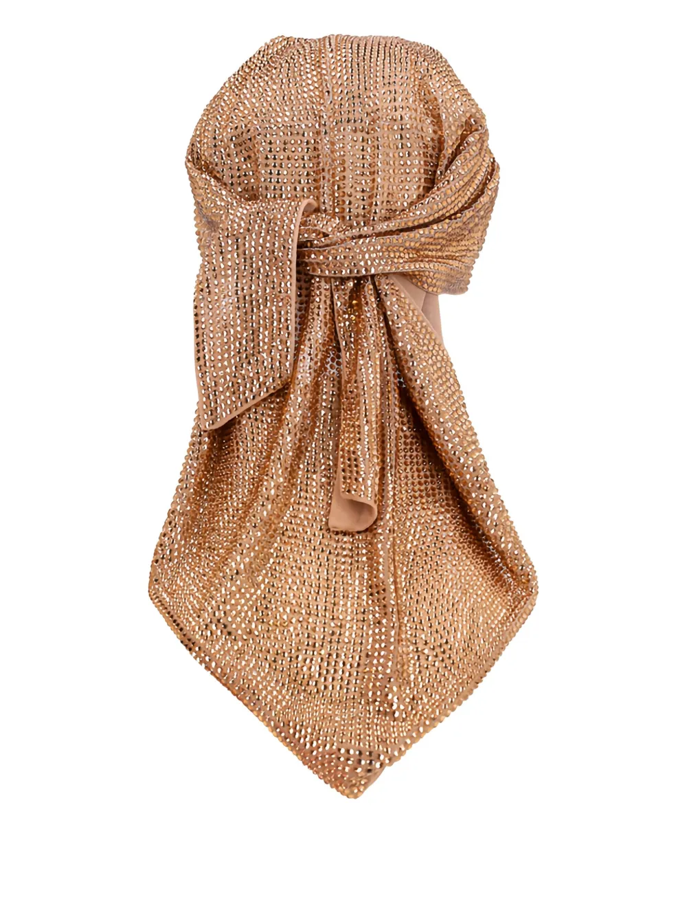 Giuseppe Di Morabito Verfraaide bandana Beige