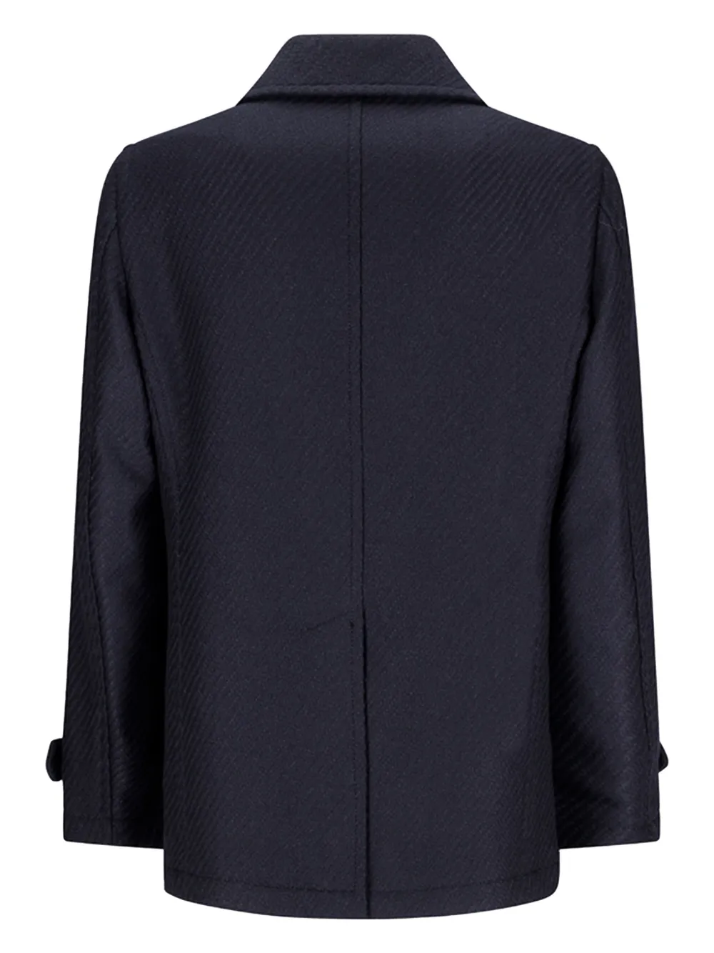 Tagliatore Jas met dubbele rij knopen Blauw