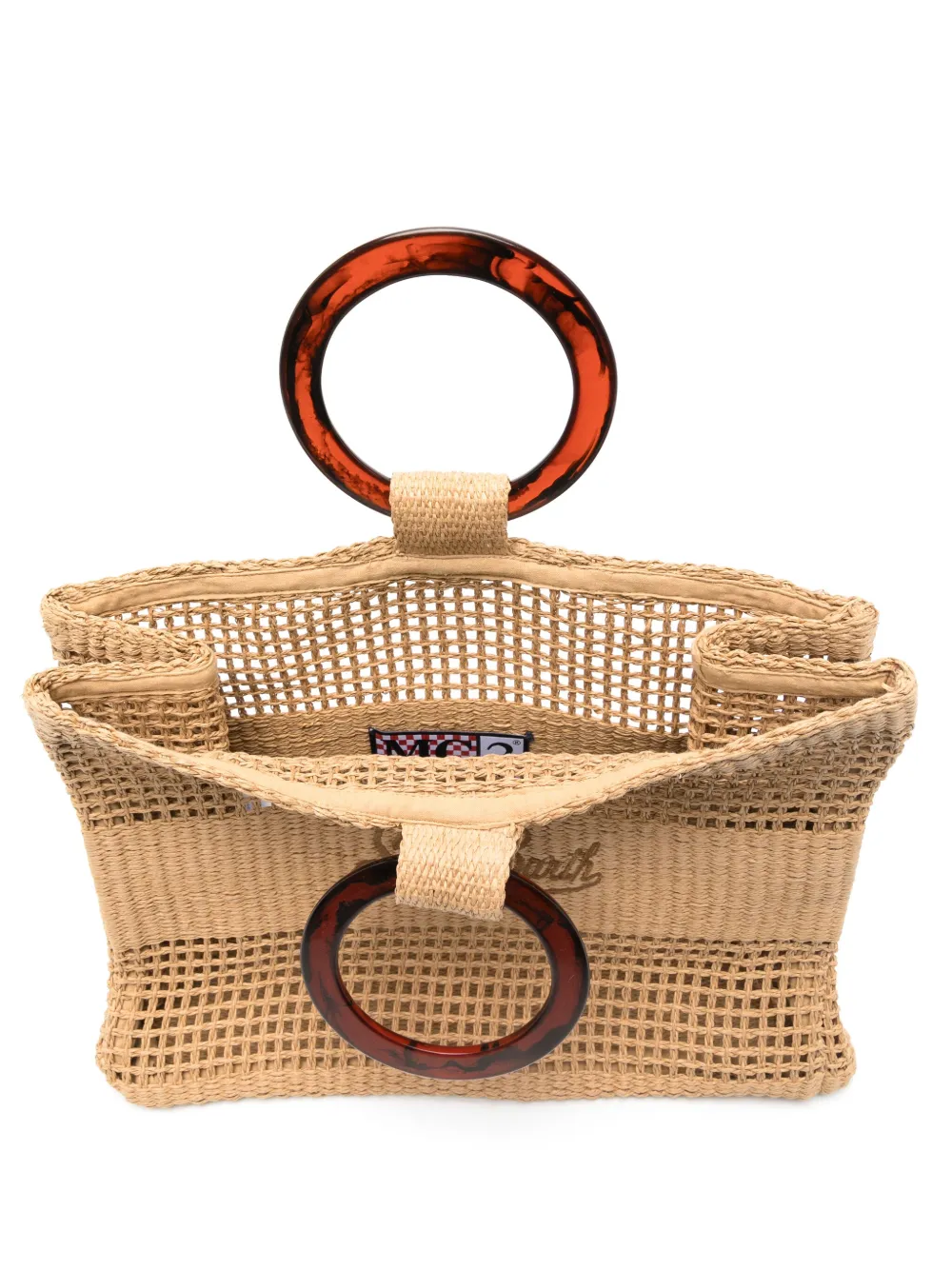 MC2 Saint Barth Fiona Ring shopper Beige