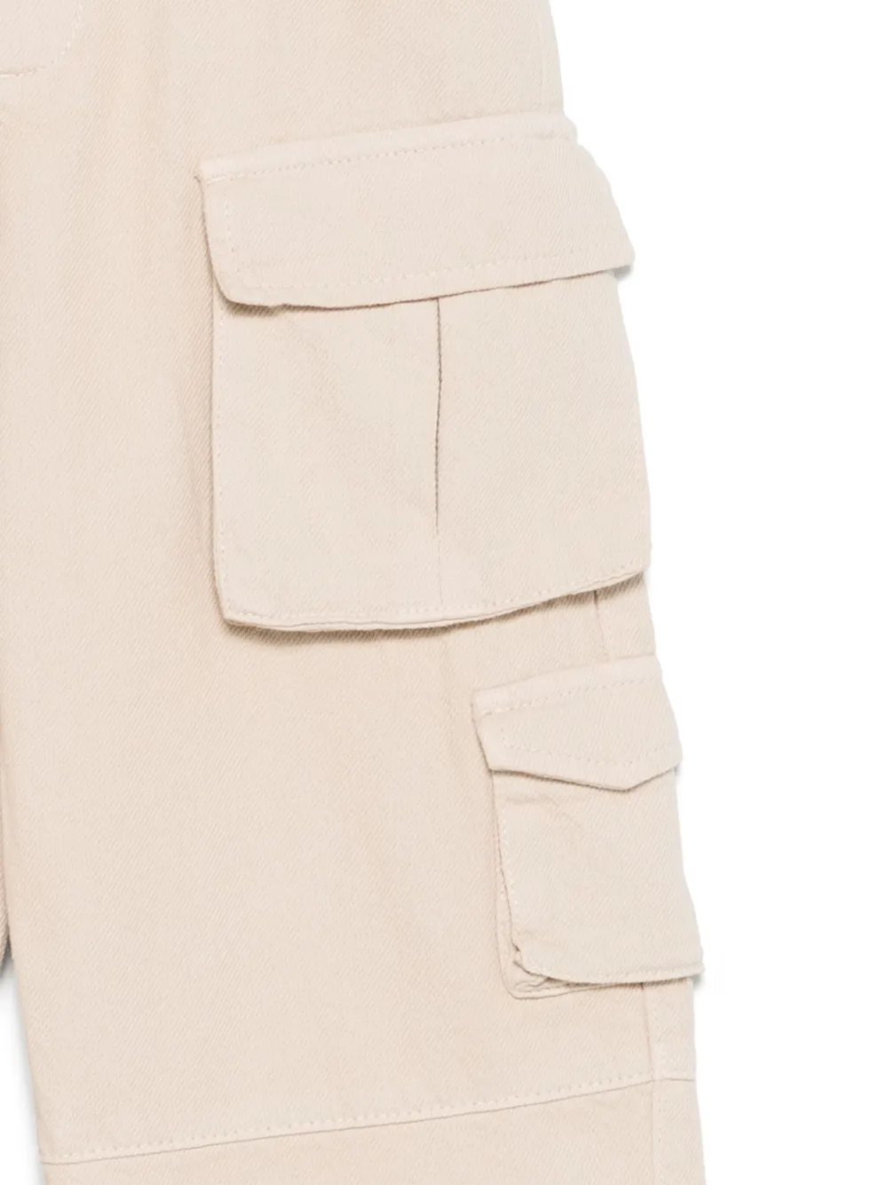 Douuod Kids Cargo jeans Beige