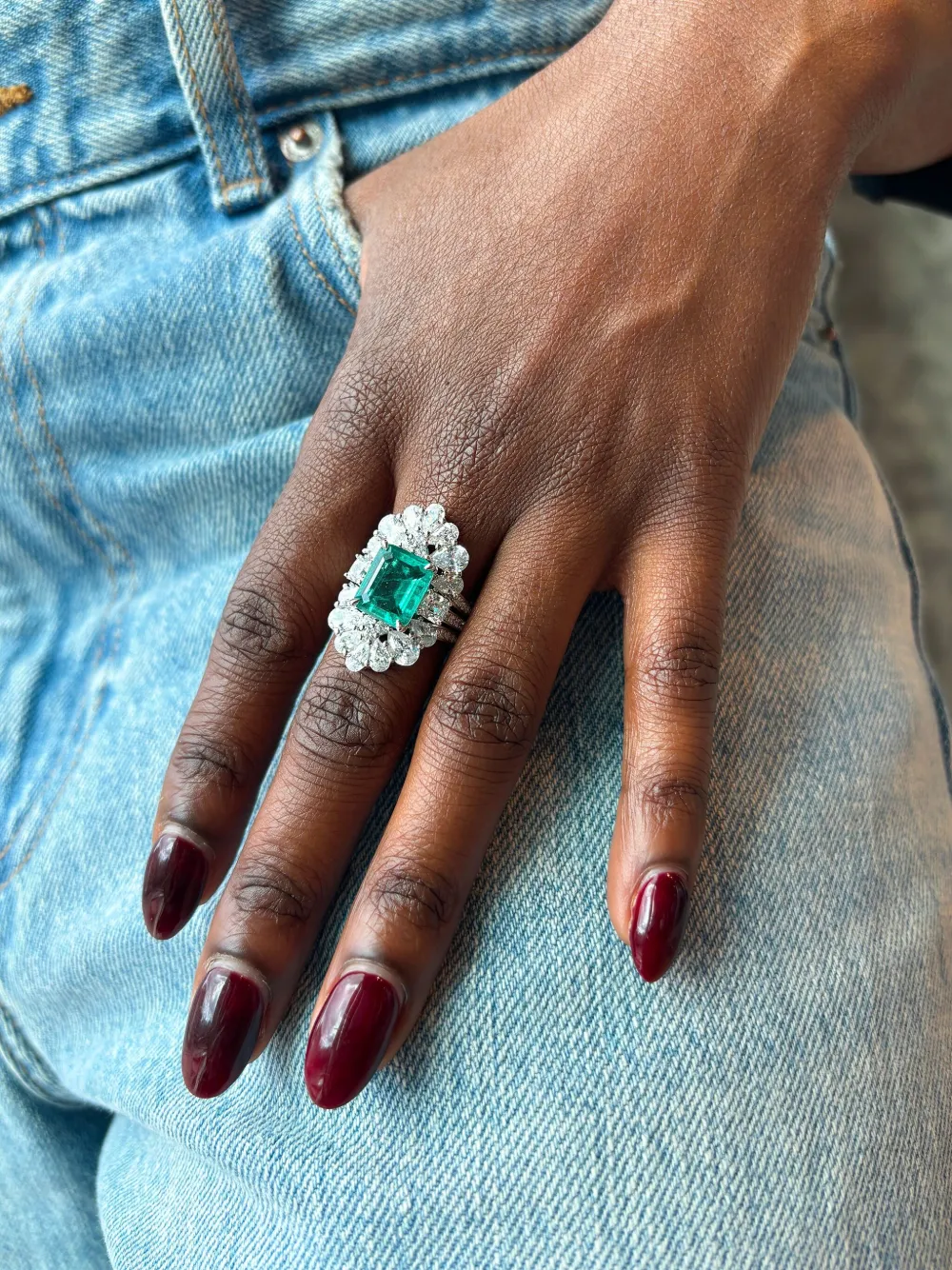 Juwelina Paris Leblon ring - Zilver