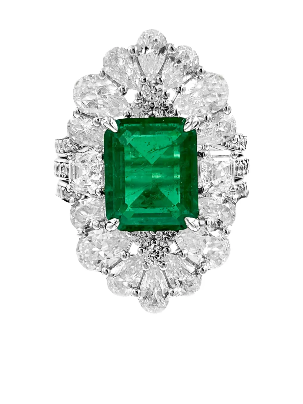 Juwelina Paris Leblon ring - Argento