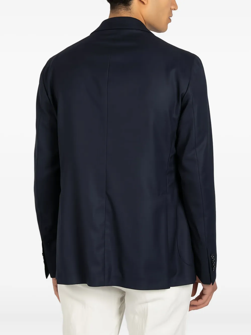 Tagliatore Blazer met enkele rij knopen Blauw