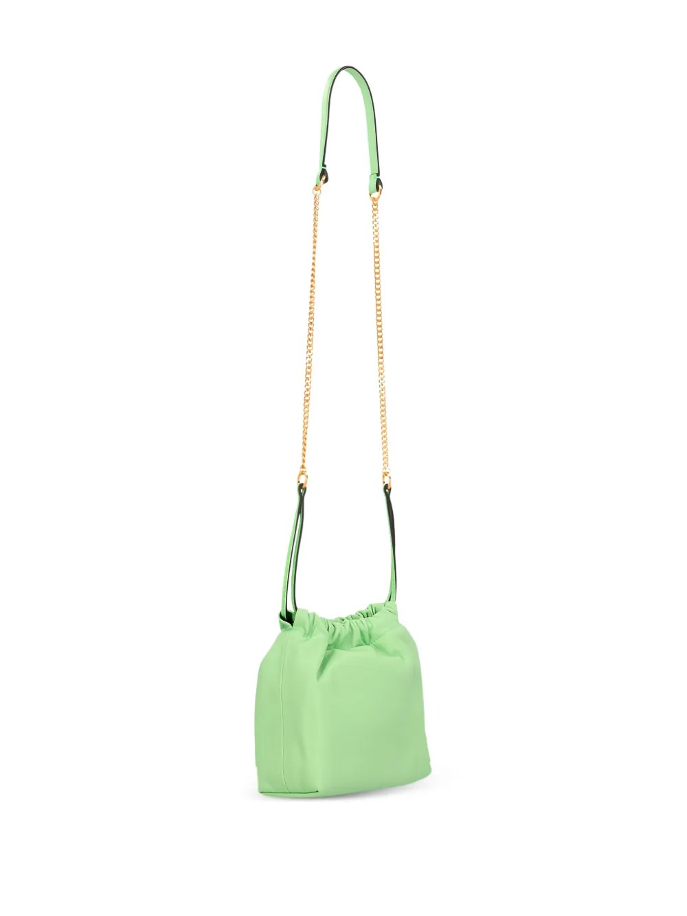 Valentino Garavani mini drawstring shoulder bag - Groen