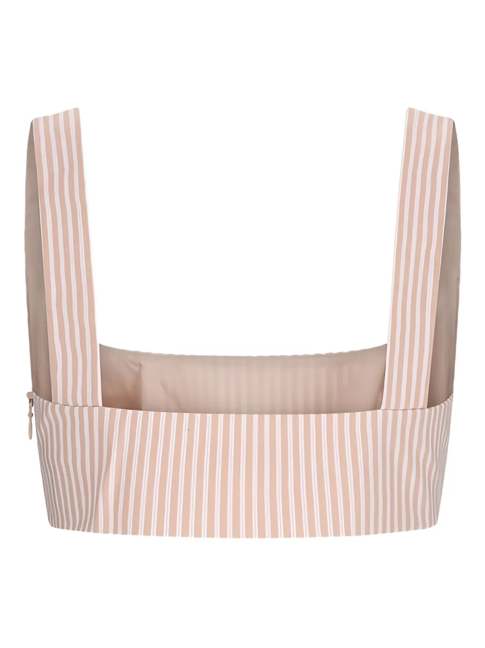 THE ANDAMANE striped square-neck bralette top | Vests & Tank Tops | Image 2