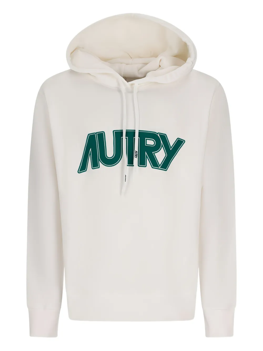 Autry Hoodie met logoprint Wit