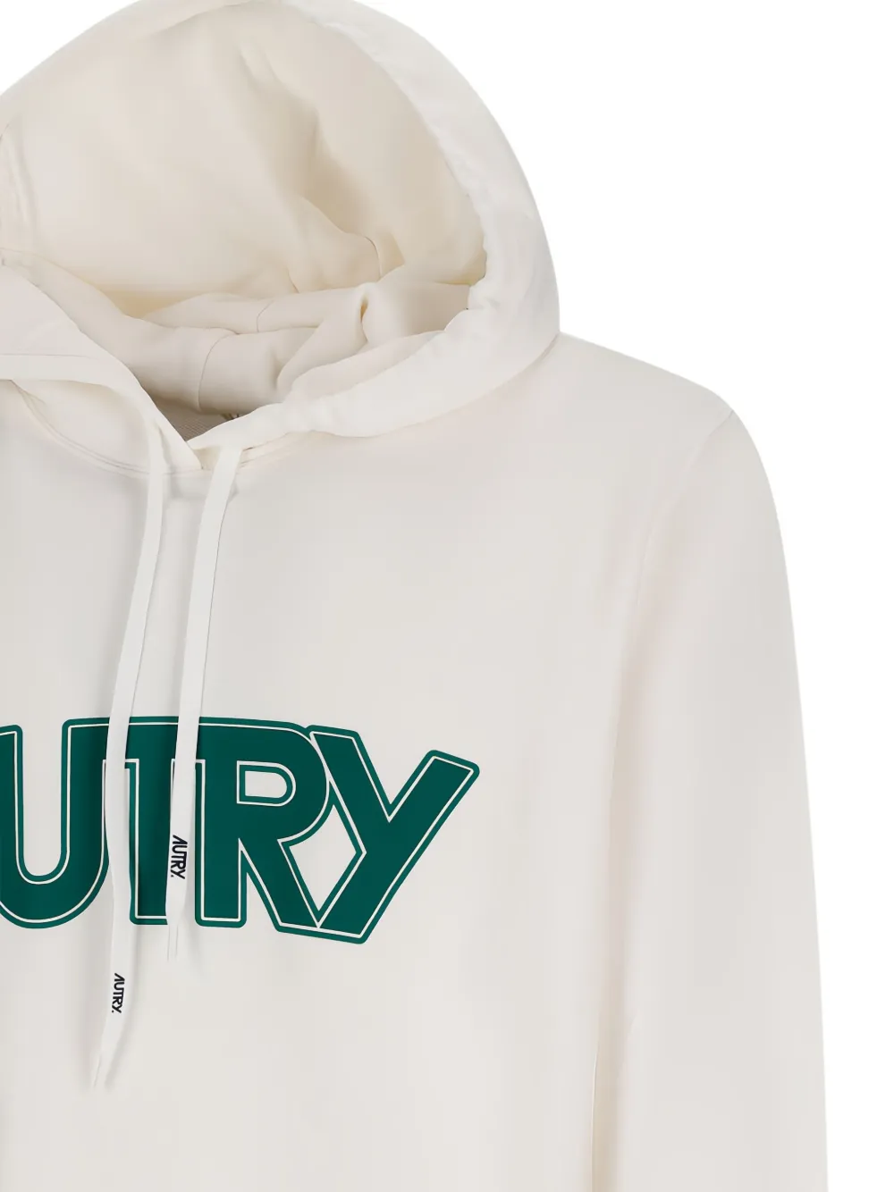 Autry Hoodie met logoprint Wit