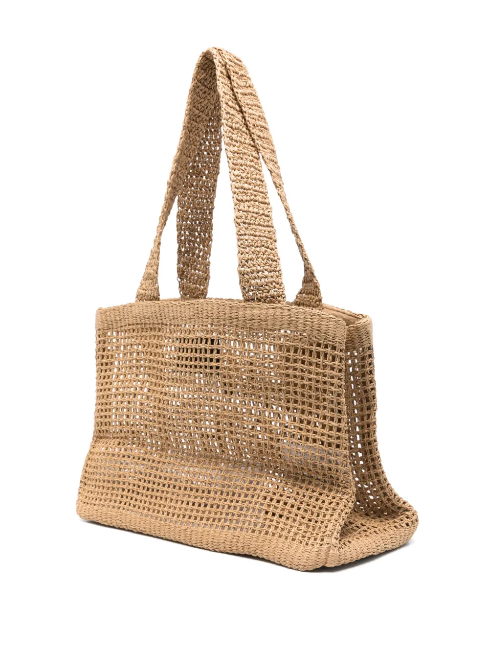 MC2 Saint Barth Fiona shopper Beige