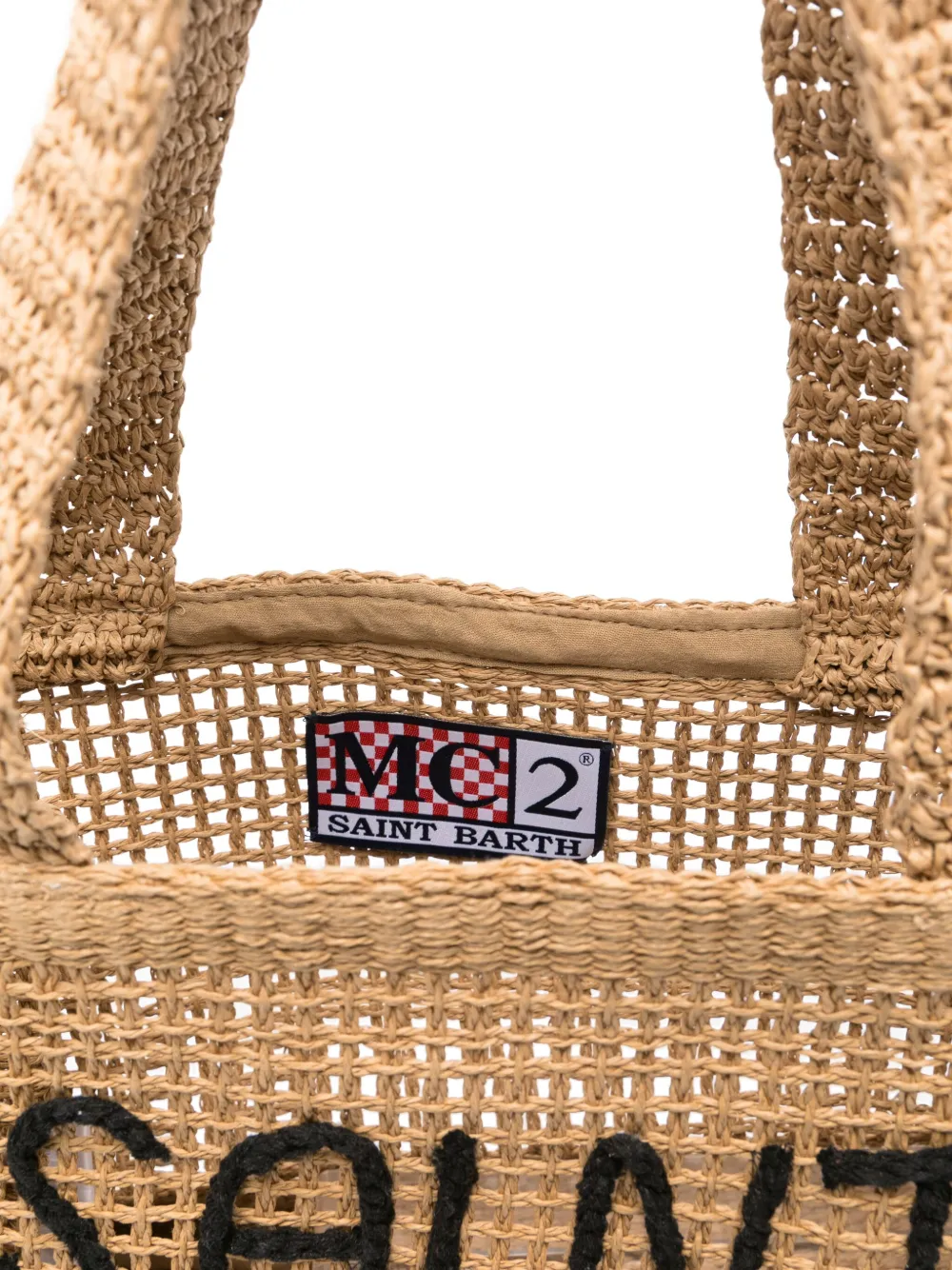 MC2 Saint Barth Fiona shopper Beige