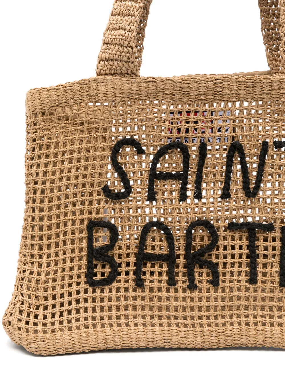 MC2 Saint Barth Fiona shopper Beige