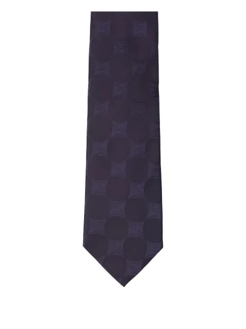 Tagliatore corbata con motivo de lunares