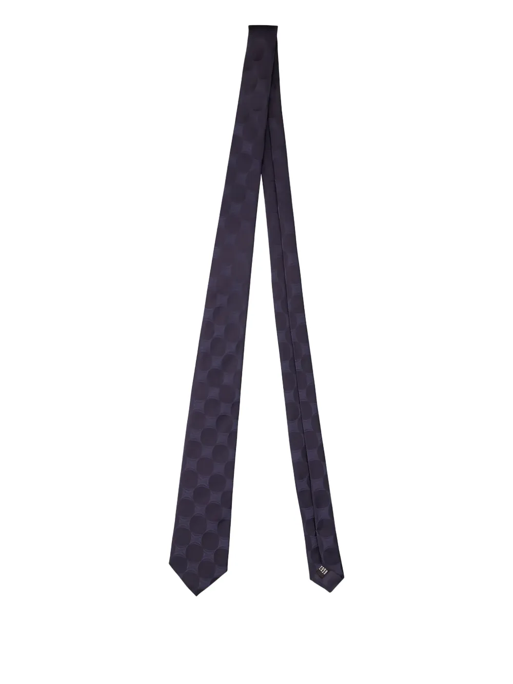 Tagliatore dot-pattern tie - Zwart