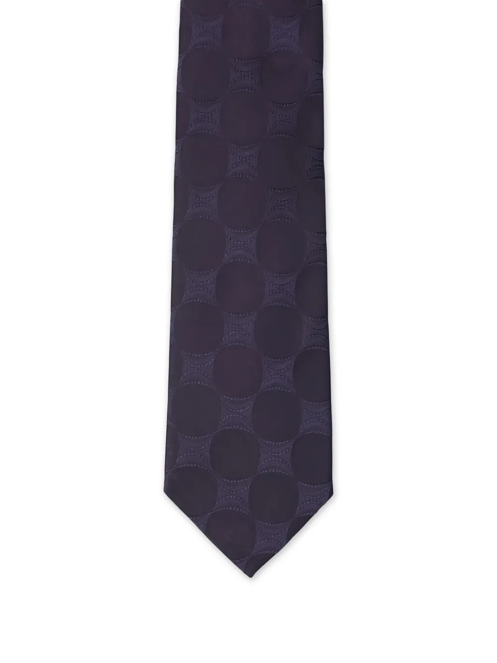 dot-pattern tie