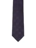 Tagliatore dot-pattern tie - Black