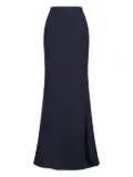 Valentino Garavani cady maxi skirt - Blue