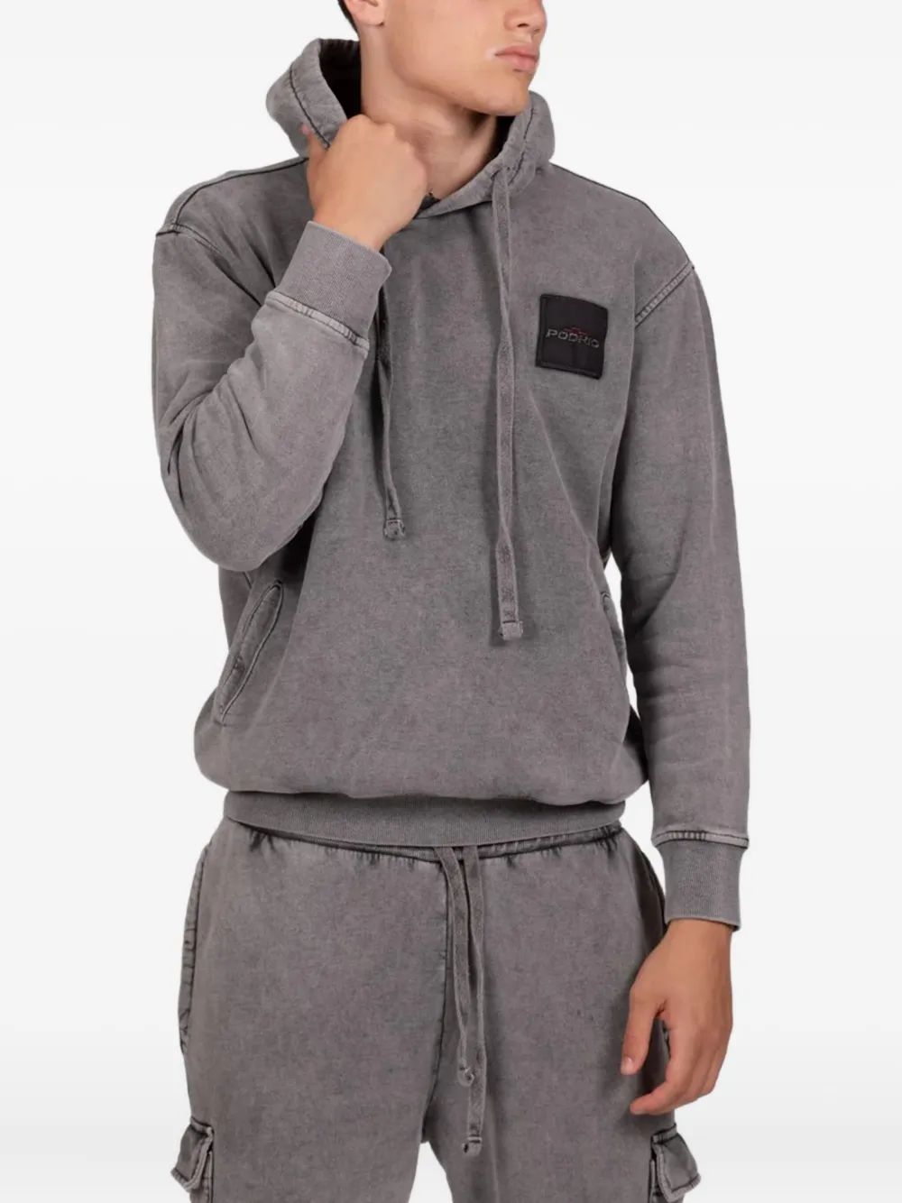 PODHIO Milestone hoodie | gris | Image 1