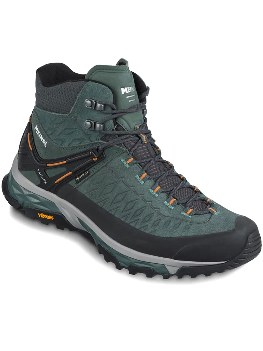 Meindl Trail Mid GTX boots Green