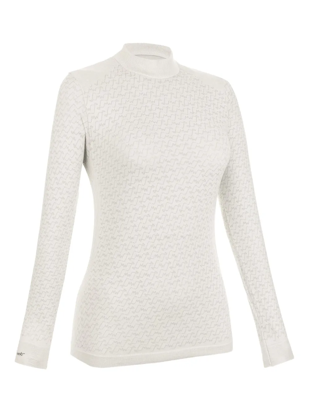Lamunt Monogram-print Jumper