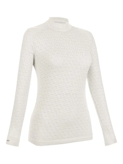 LAMUNT monogram-print jumper