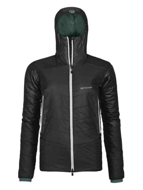 ORTOVOX logo-print ski jacket