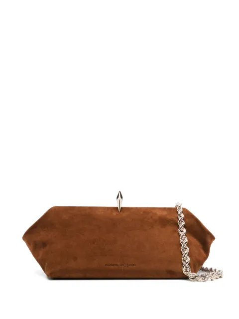 Benedetta Bruzziches leather clutch bag 