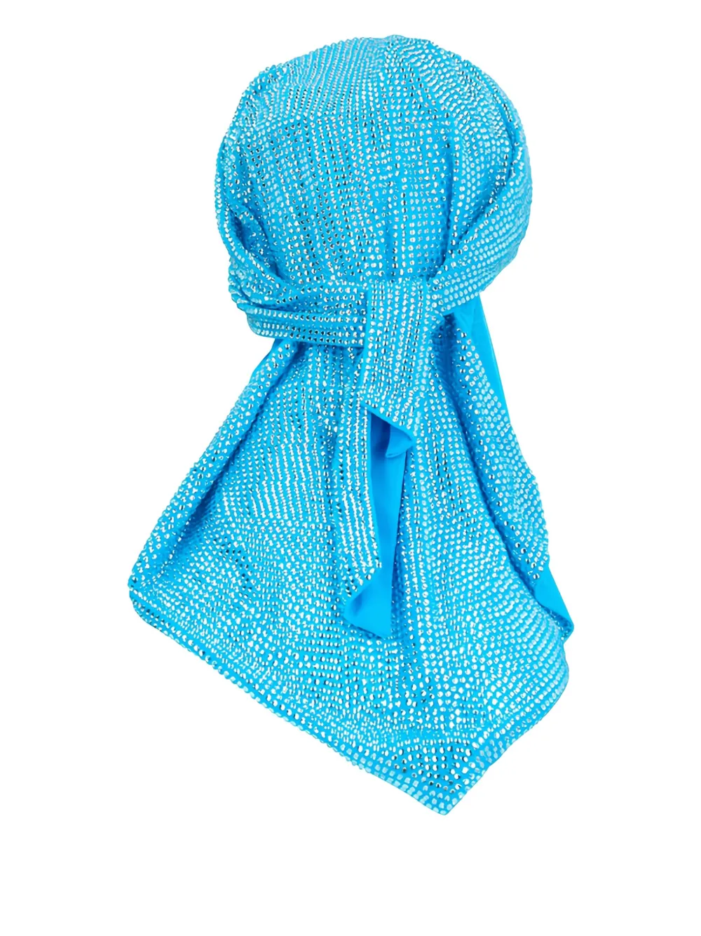 crystal-embellished bandana