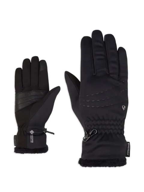 ZIENER logo-detail gloves