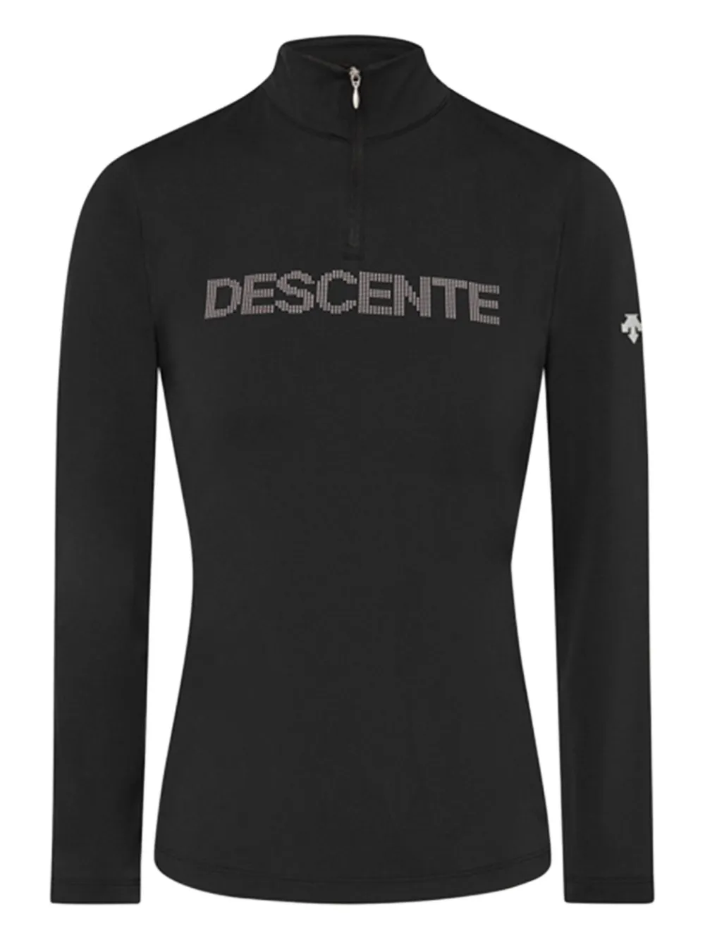 DESCENTE top para nieve con logo | negro | Image 1