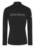 DESCENTE logo ski top - Black