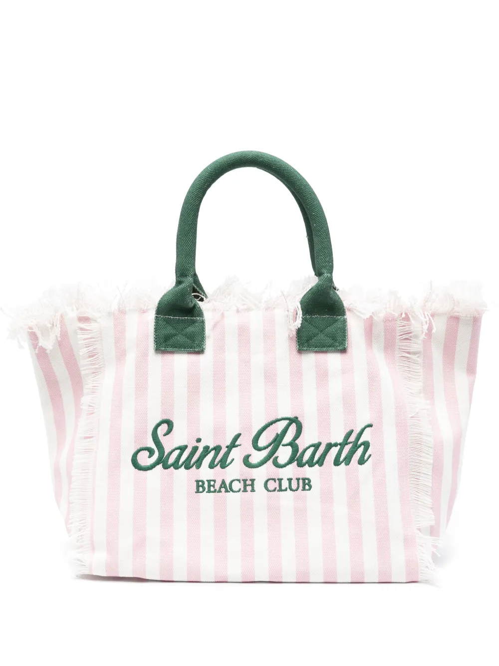MC2 Saint Barth Vanity shopper Wit