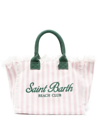 MC2 Saint Barth バニティ MC2 Saint Barth Vanity ハンドバッグ | ホワイト | FARFETCH JP