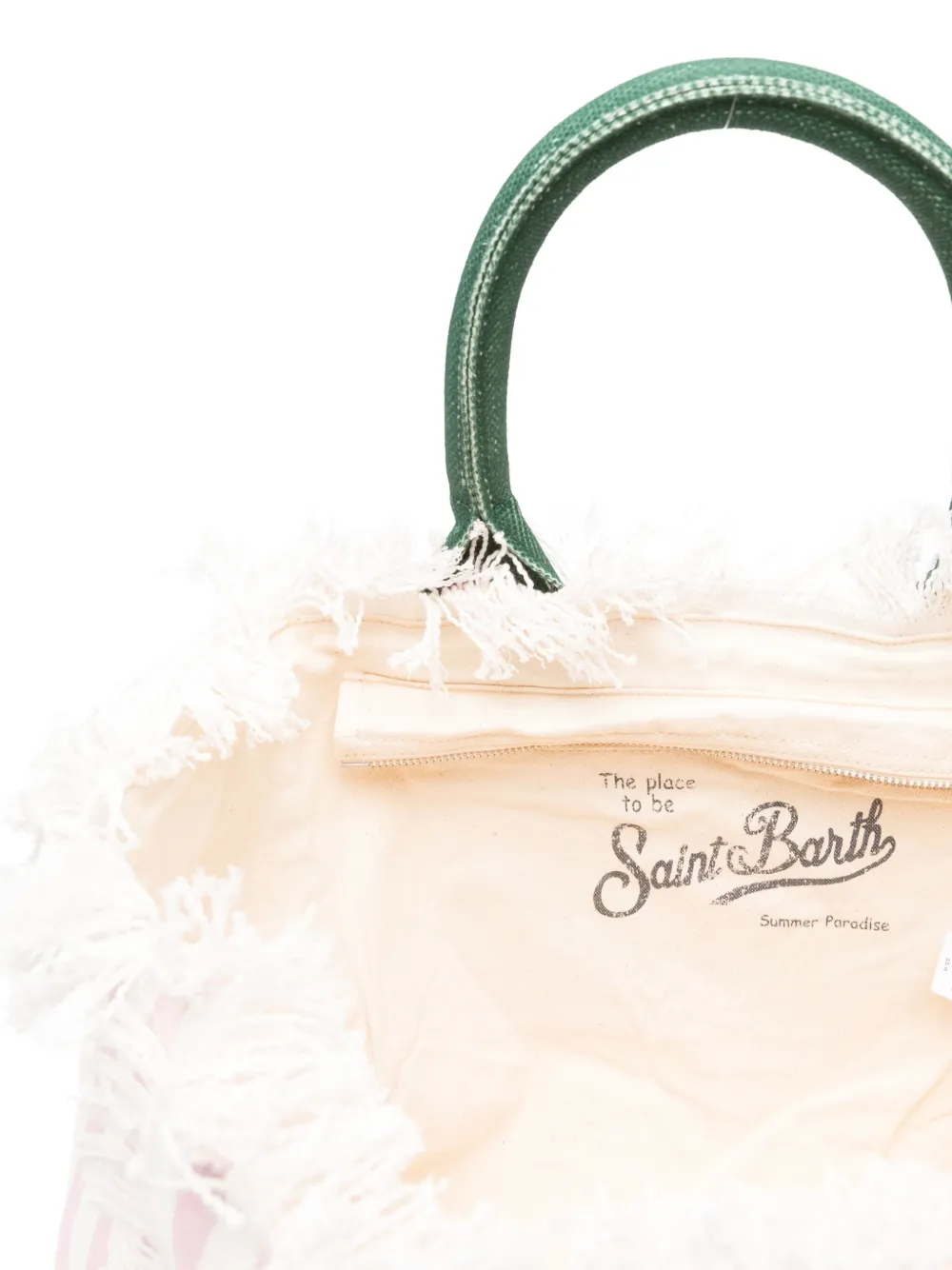 MC2 Saint Barth Vanity shopper Wit
