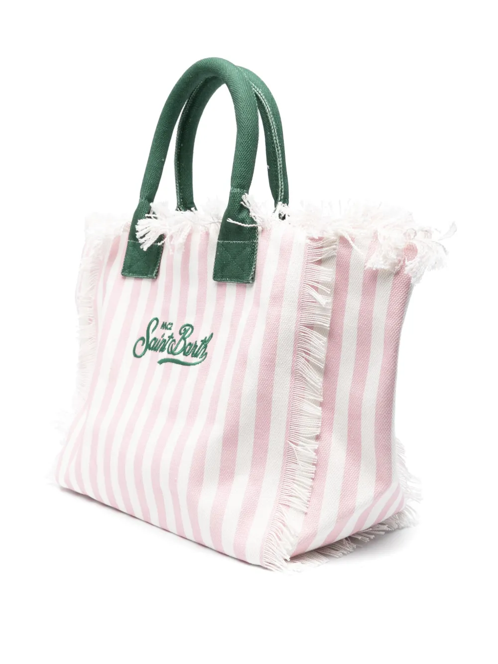 MC2 Saint Barth Vanity shopper Wit