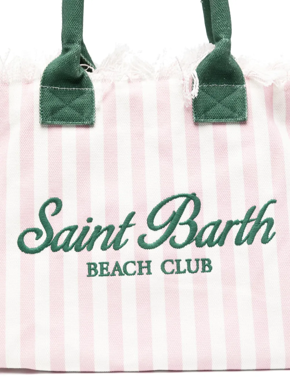 MC2 Saint Barth Vanity shopper Wit