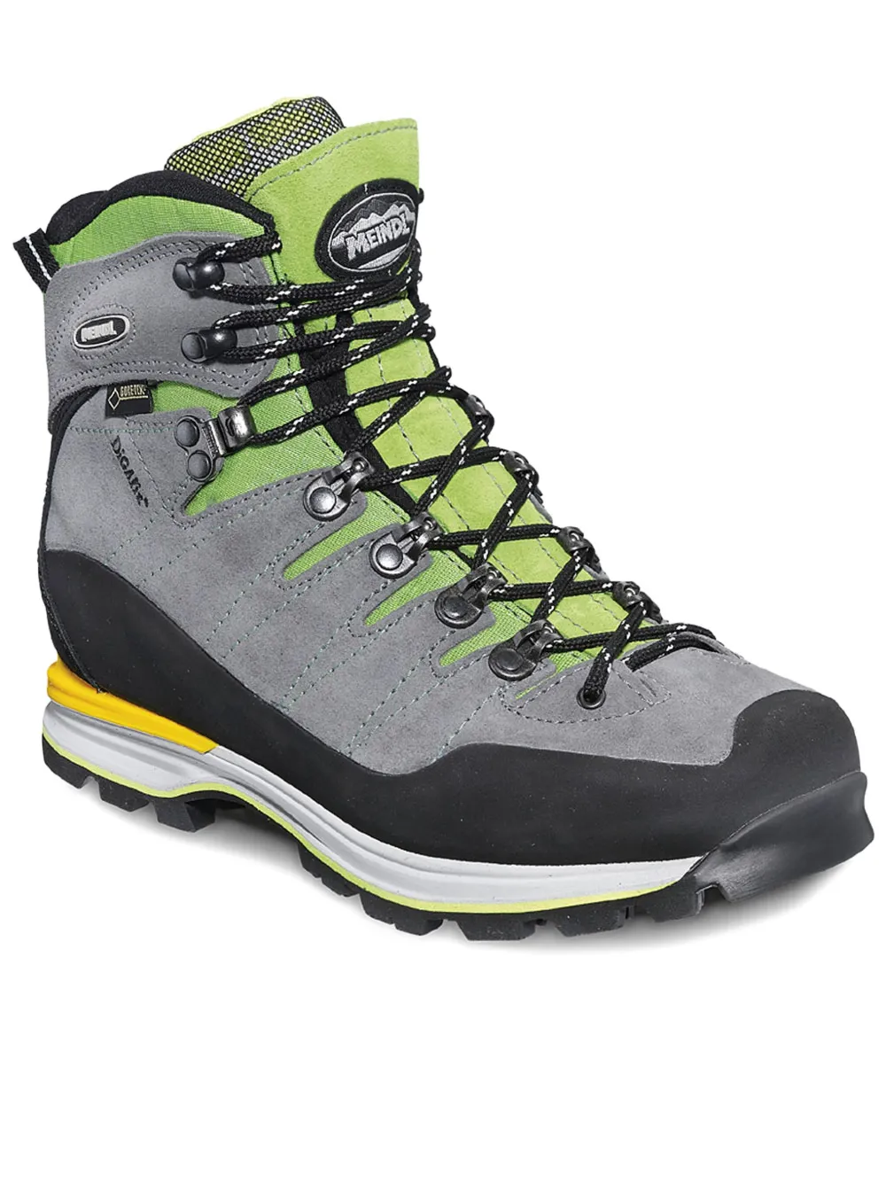 Meindl leather boots Grey